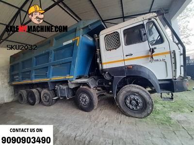 TATA SIGNA 14 WHEELER TIPPER